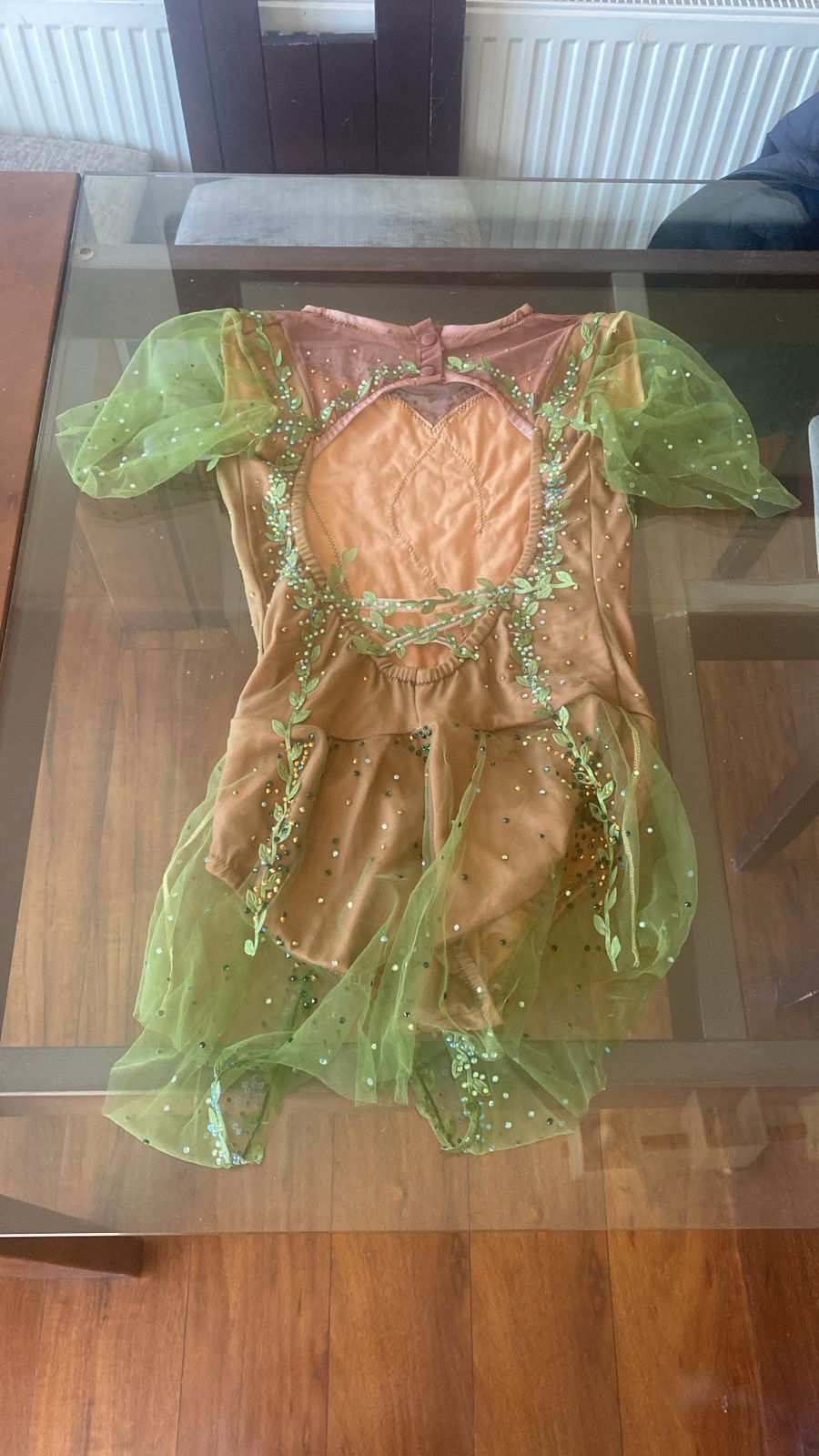 Malla Verde Hada del Bosque Talla XS-S