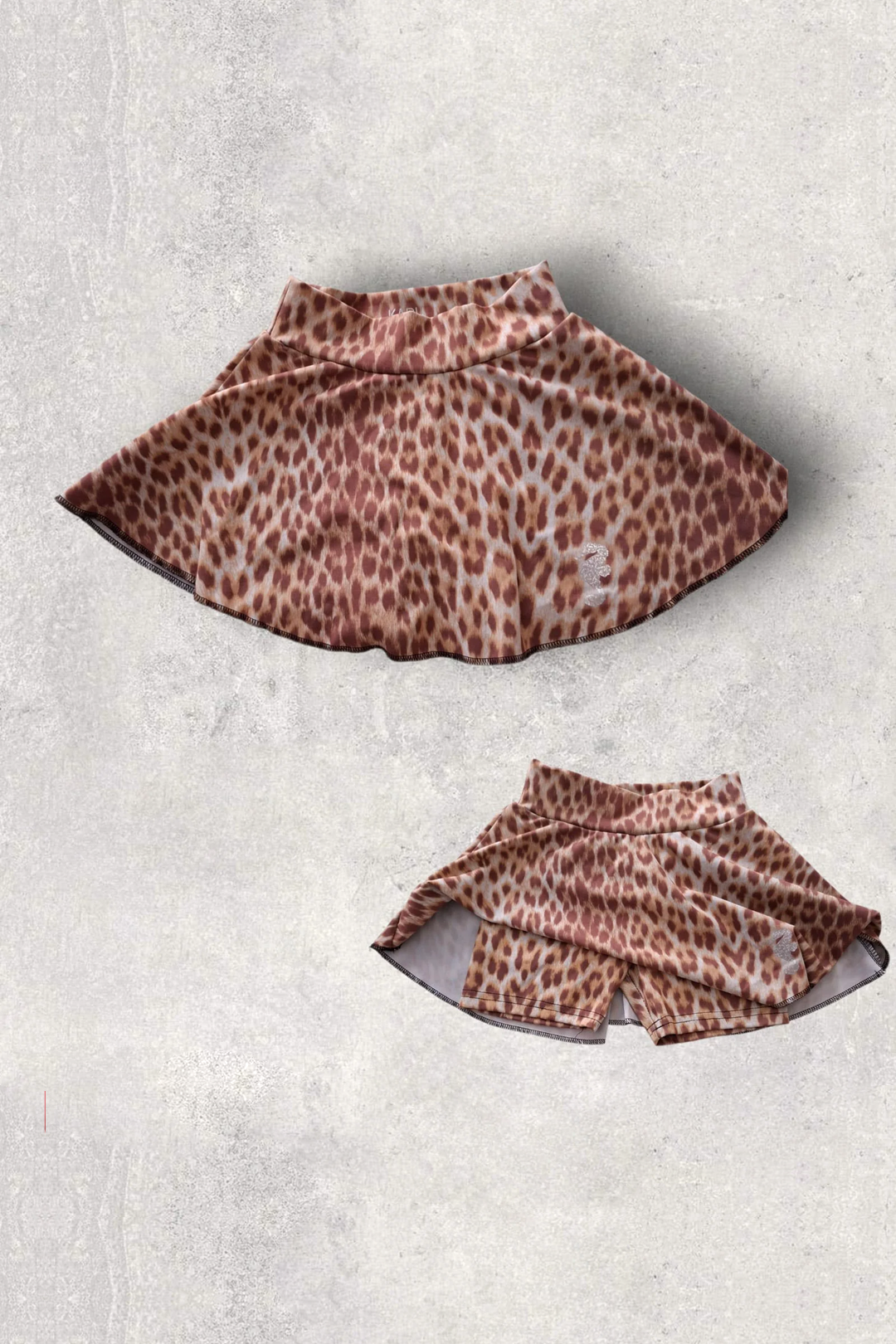 Faldon Animal Print Talla 6