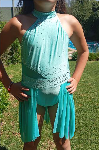 Malla Calypso Competencia Talla 12-14