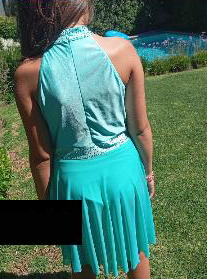 Malla Calypso Competencia Talla 12-14