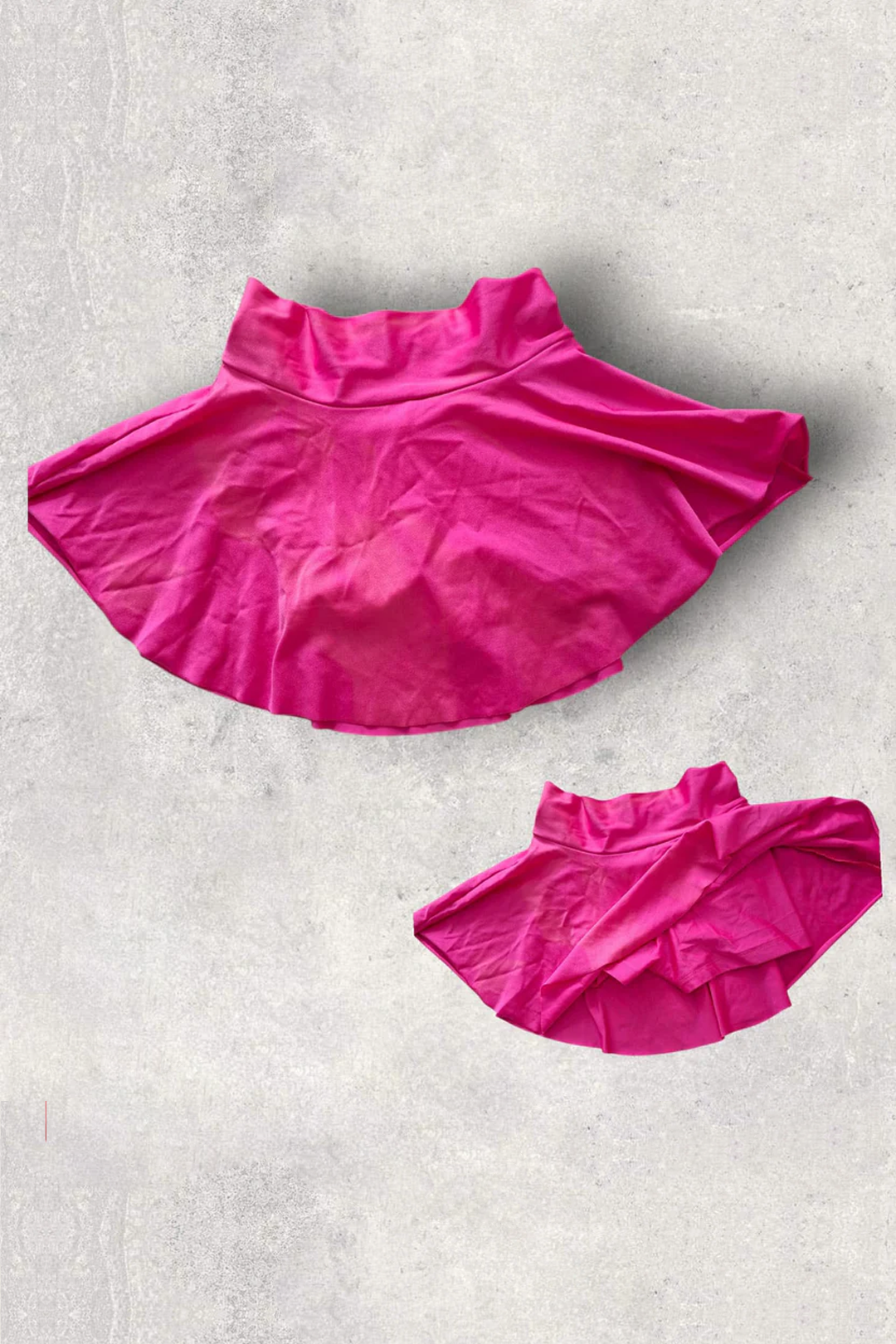 Faldon Fucsia Talla 6